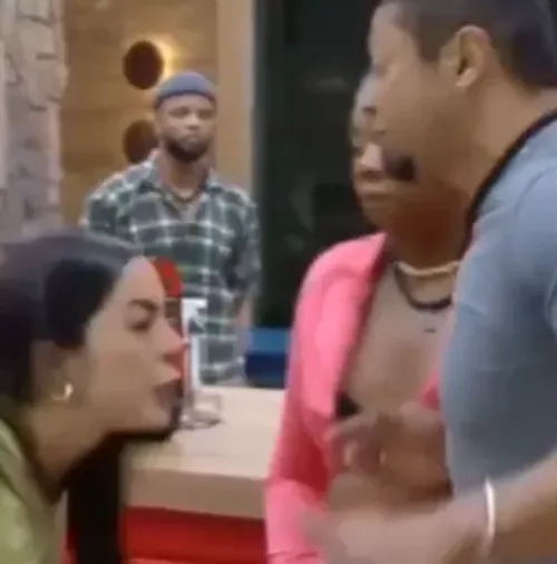 Cuspe de Luana em Gilsão causou em A Fazenda 16 (Imagem: Reprodução / PlayPlus)