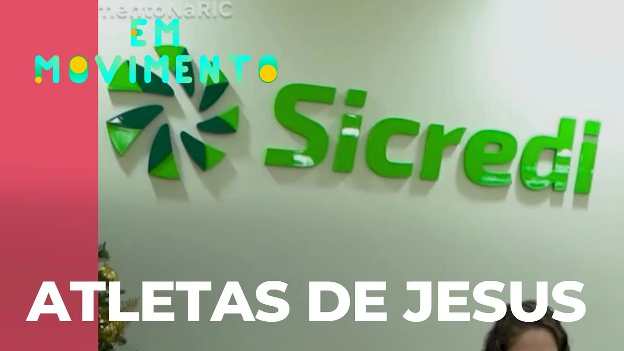 Atletas de Jesus: Irmãos são contemplados com conta-poupança no Sicredi