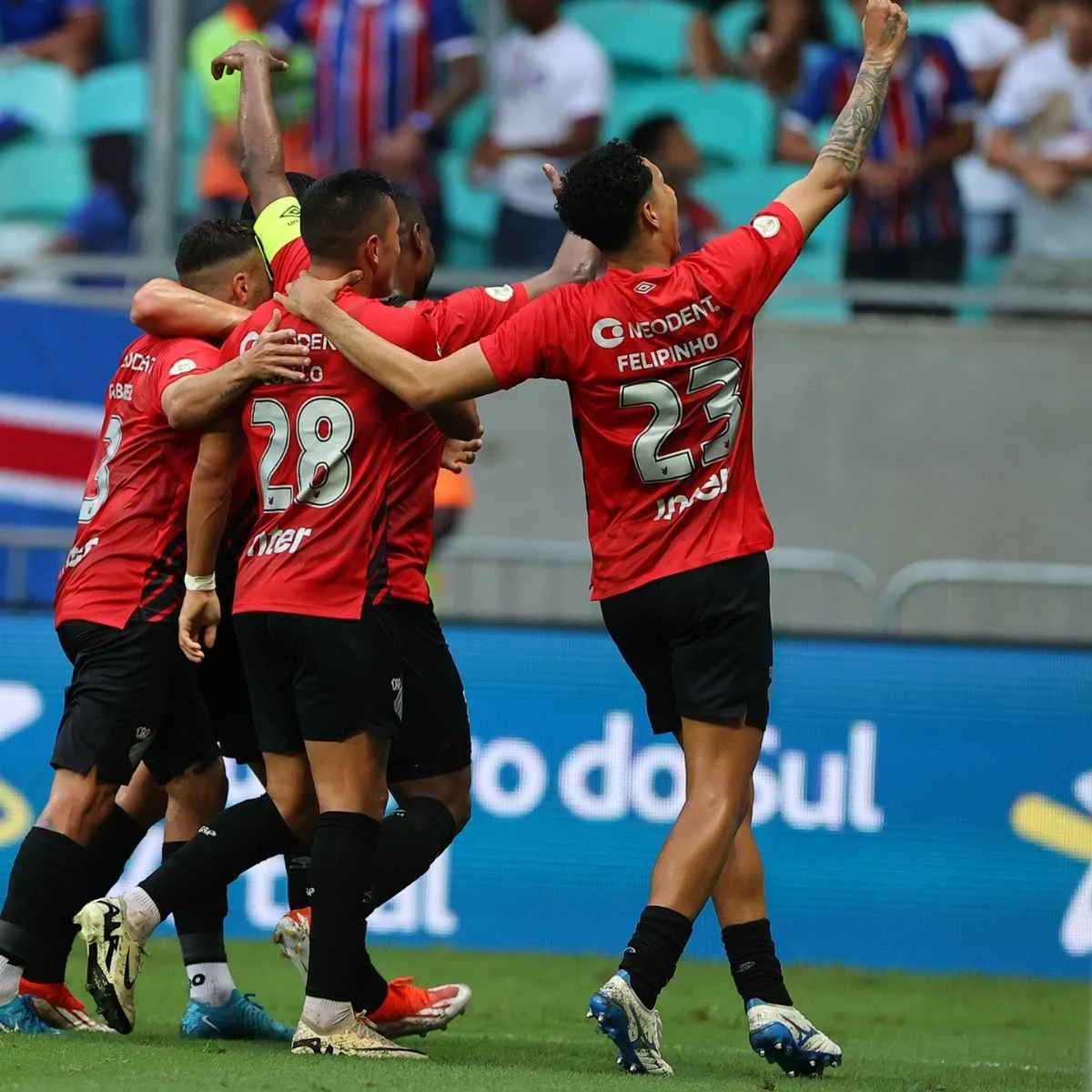 O que precisa acontecer para o Athletico ser rebaixado? Entenda