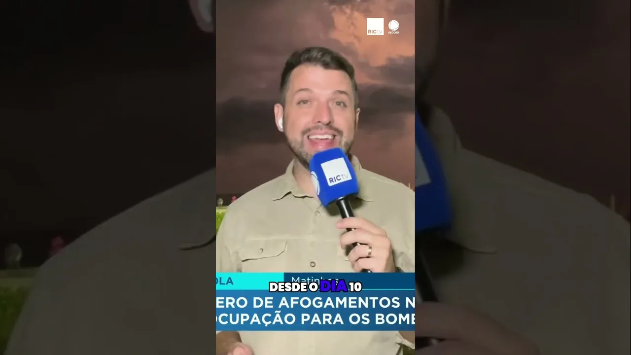 Alto número de afogamentos no litoral vira preocupação para os bombeiros