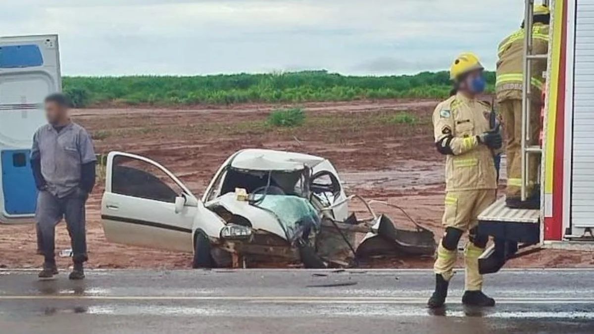 As causas do acidente estão sob investigação
