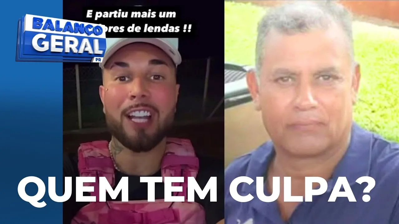 Youtuber envolvido em acidente fatal fez postagens nas redes e gravou o momento da tragédia