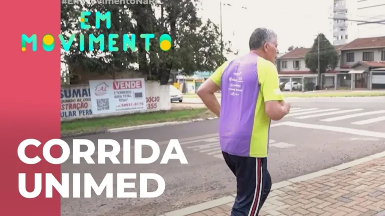 Corrida da Unimed Cascavel: Comece a correr e diga adeus ao sedentarismo