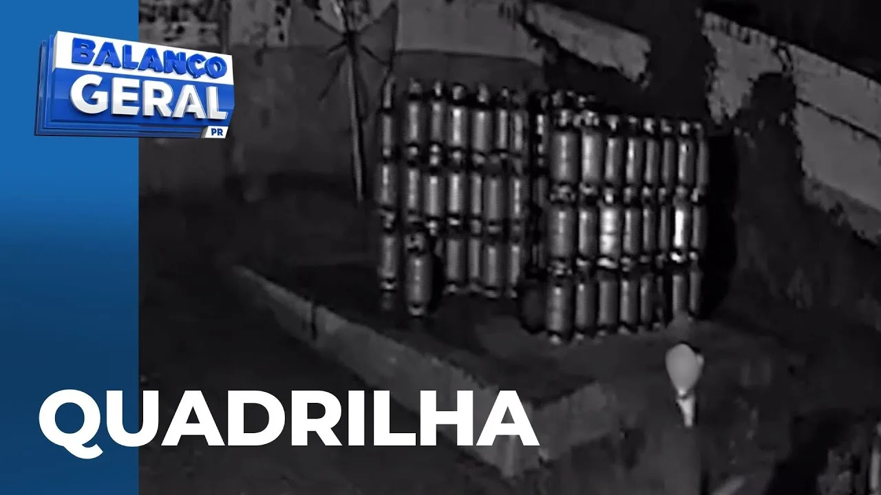 Quadrilha, que furtava botijões de gás, é alvo de operação policial; 5 suspeitos foram presos