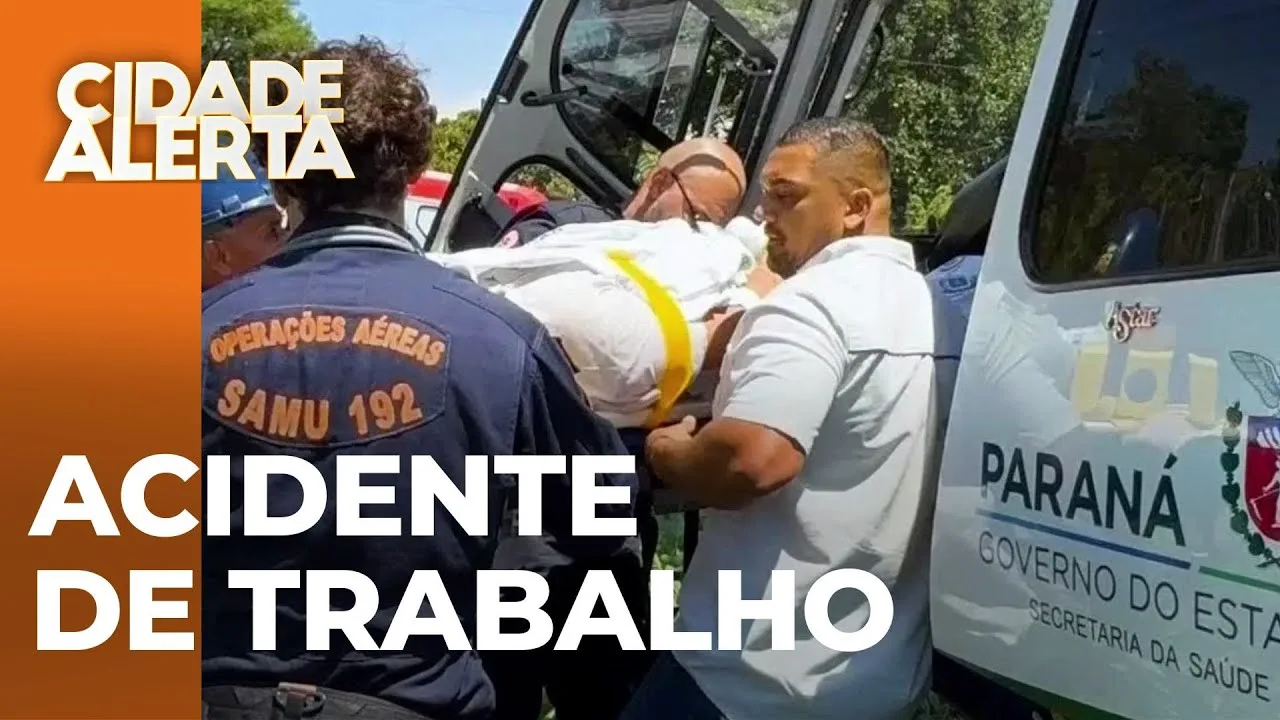 Acidente de trabalho: Homem sobrevive a choque em rede de alta tensão em Marialva