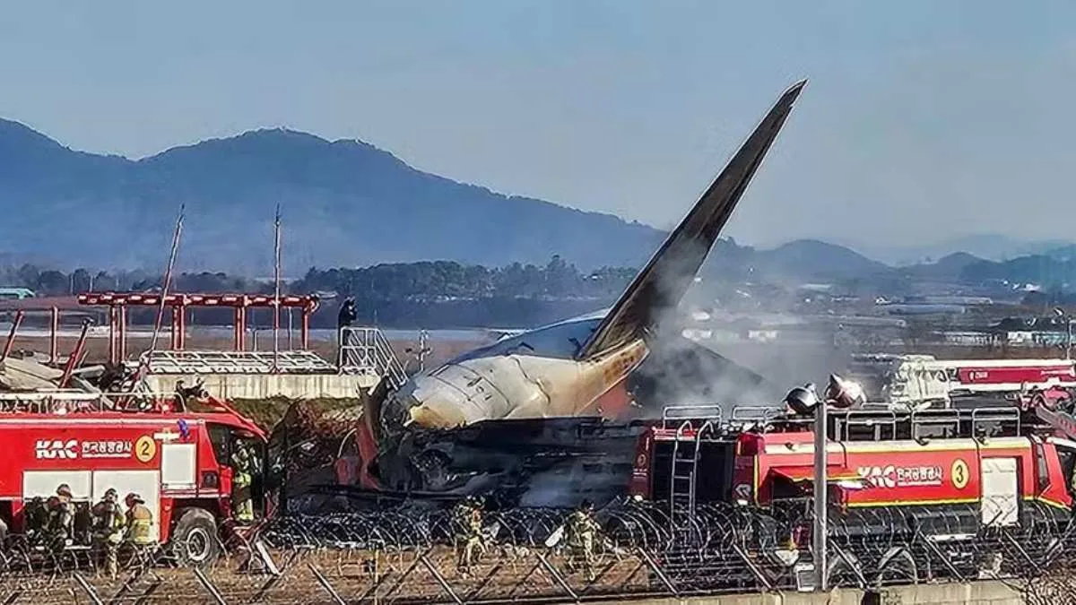 Acidente aéreo é o pior da Coreia do Sul desde 1997