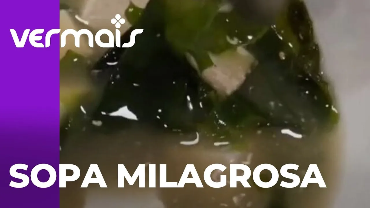 Sopa que ajuda na digestão: receita fácil e eficiente para o seu bem-setar