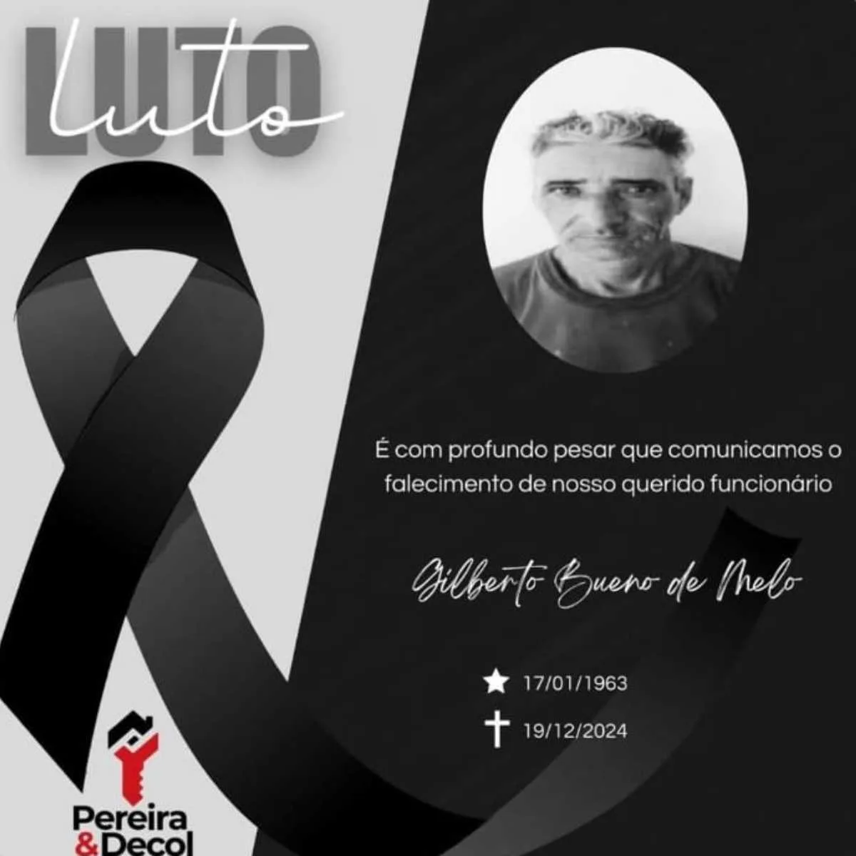 trabalhador morre madeirite no hospital