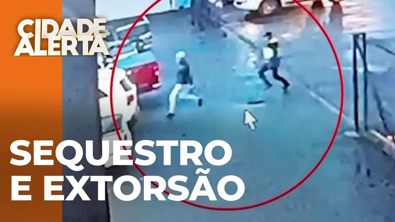 Vítima errada: suspeitos de sequestrar e tentar extorquir idoso, por suposta dívida, são presos