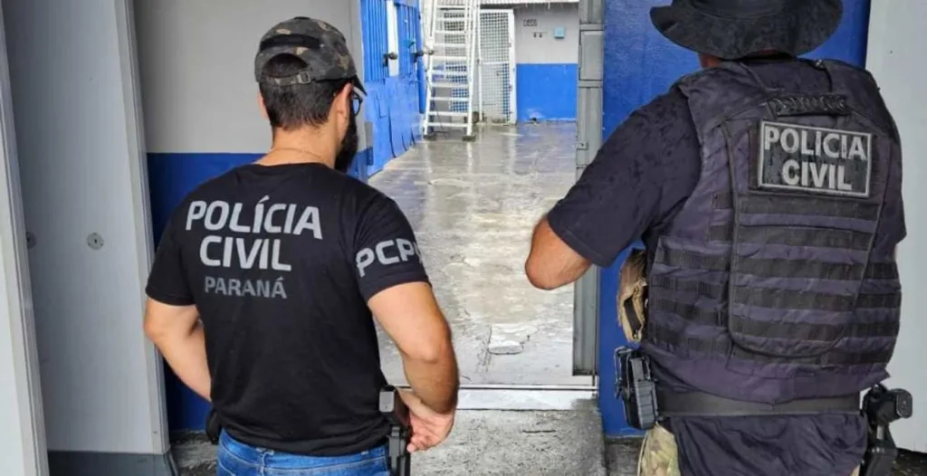 Tio foi preso e encaminhado para a cadeia de Castro