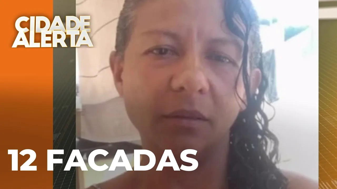 Mulher é morta com 12 facadas em Umuarama; câmera filmou a vítima com homem, momentos antes do crime