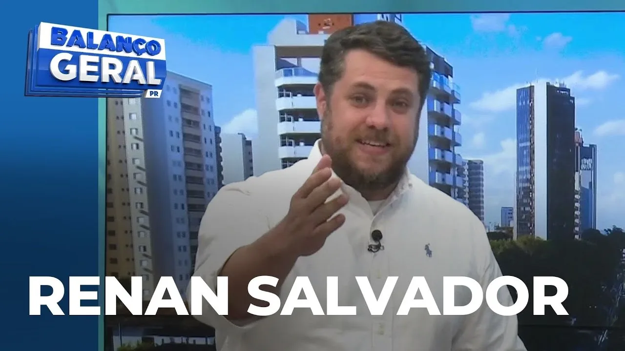 Secretário Renan Salvador tem projetos para melhorar serviço de iluminação