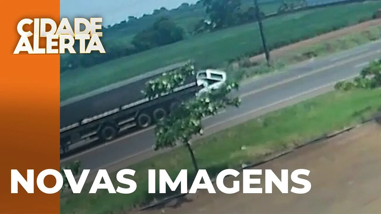 Câmera registra acidente fatal na PR-444; segunda vítima morre após hospitalização