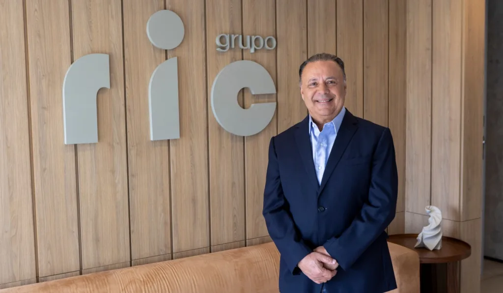 Leonardo Petrelli, presidente do Grupo RIC