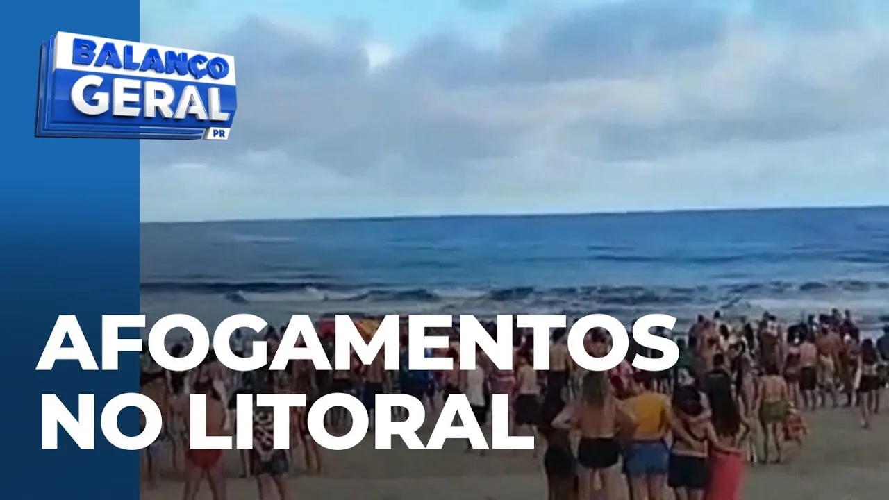 Garoto de 12 anos desaparece no mar de Matinhos! Outros três jovens morreram no sábado