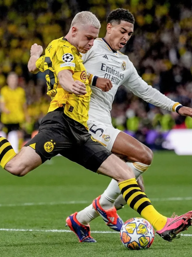 Real Madrid x Borussia Dortmund Champions League Jogos de hoje 22/10/2024