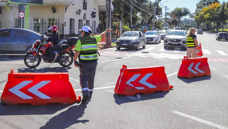 Benção de carros pelos capuchinhos altera trânsito em Curitiba nesta sexta (3)