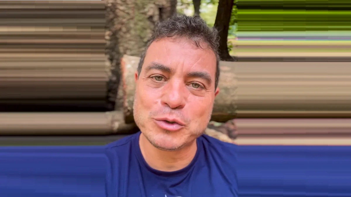 Dhomini, ex de Sabrina no BBB 23, em 2024 (Imagem: Reprodução / Instagram-@dhomini_adriana)