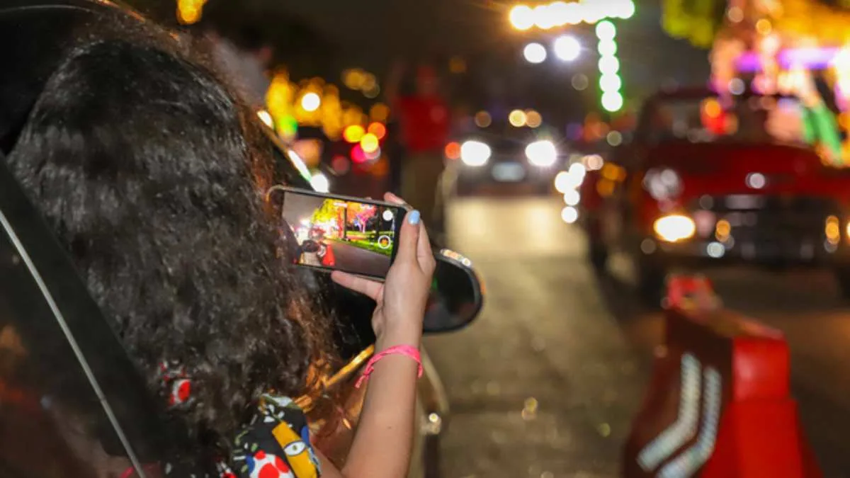 Parque Náutico estreia circuito natalino drive-thru nesta quinta-feira (5)