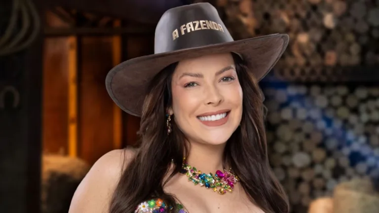 Jaquelline Grohalski foi campeã de A Fazenda 15 (Imagem: Divulgação / RECORD TV)