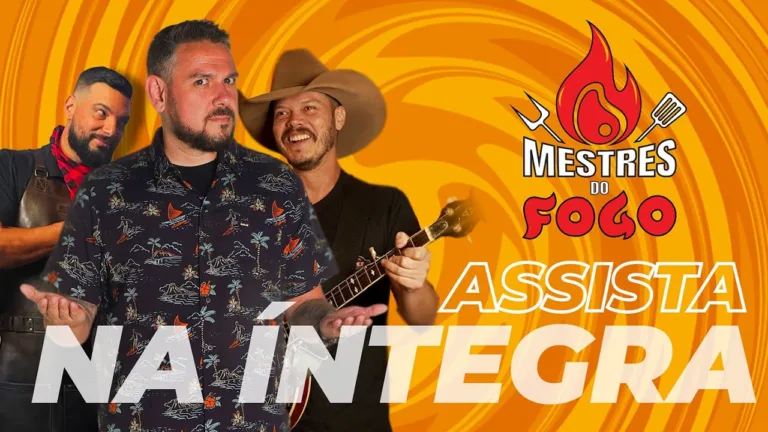 Assista ao vivo o programa Mestres do Fogo | 14/09/2024
