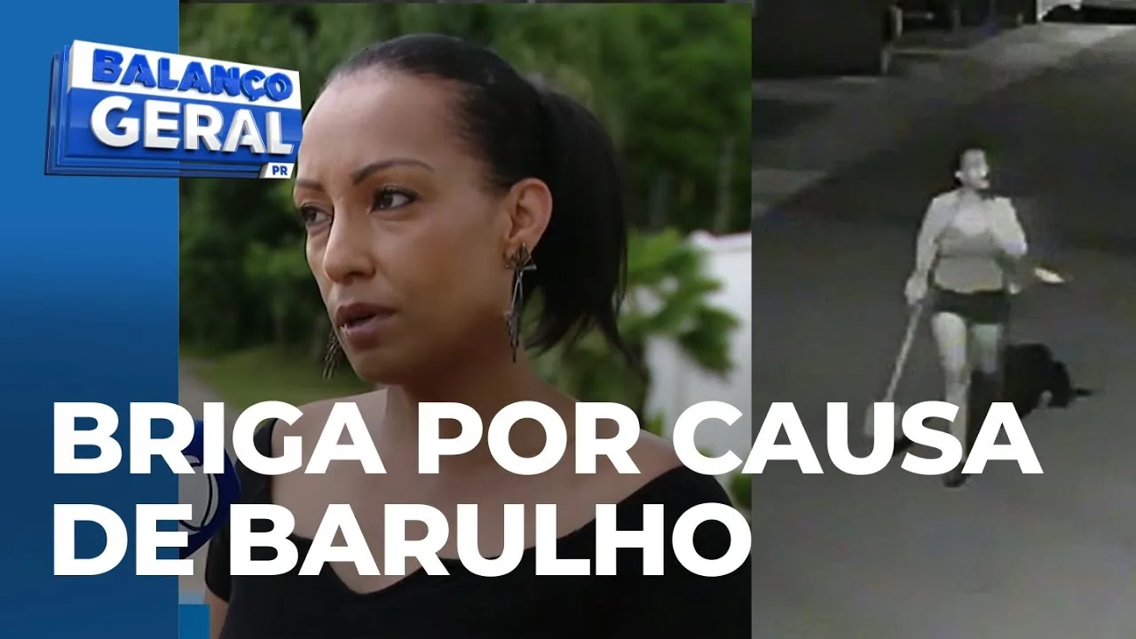 Vizinhas brigam por causa de barulho e caso evolui para depredação e ameaça