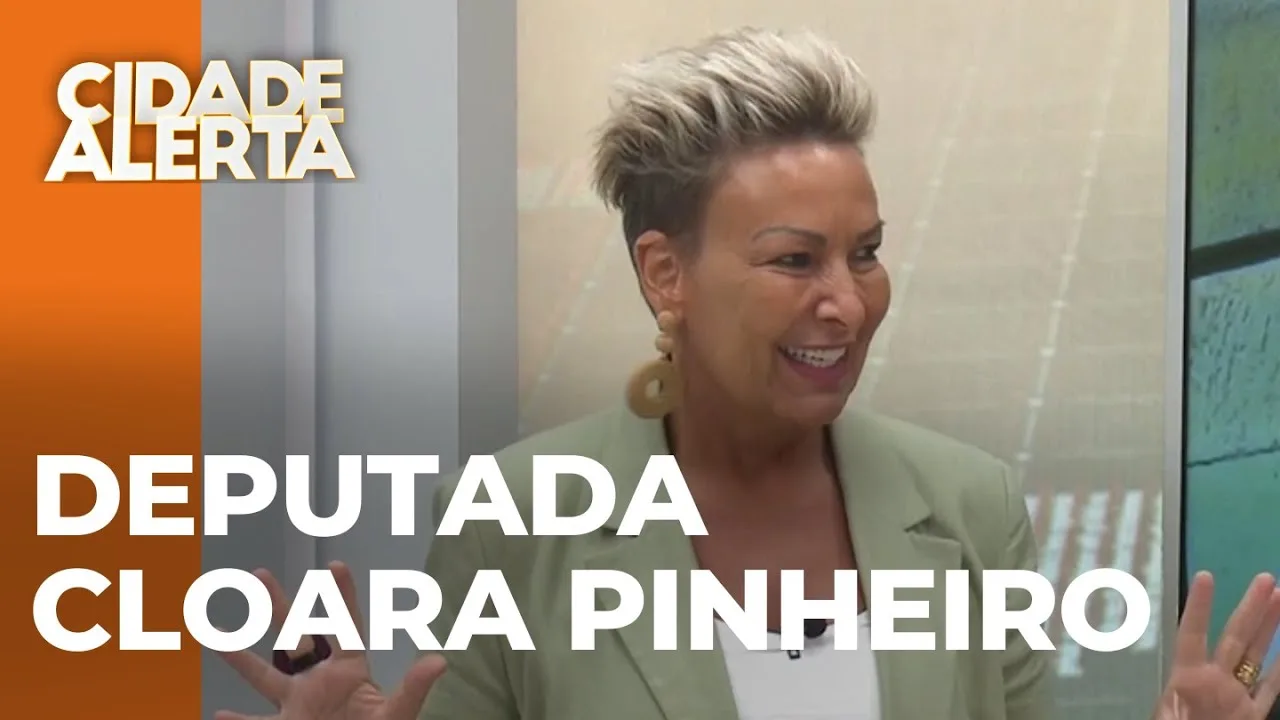 Deputada Cloara Pinheiro comenta sobre o fim da secretaria da mulher