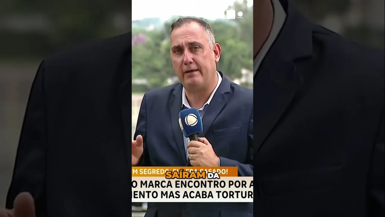 Enquanto a mulher sai de casa, marido marca encontro, tortura e ameaça cabeleireiro