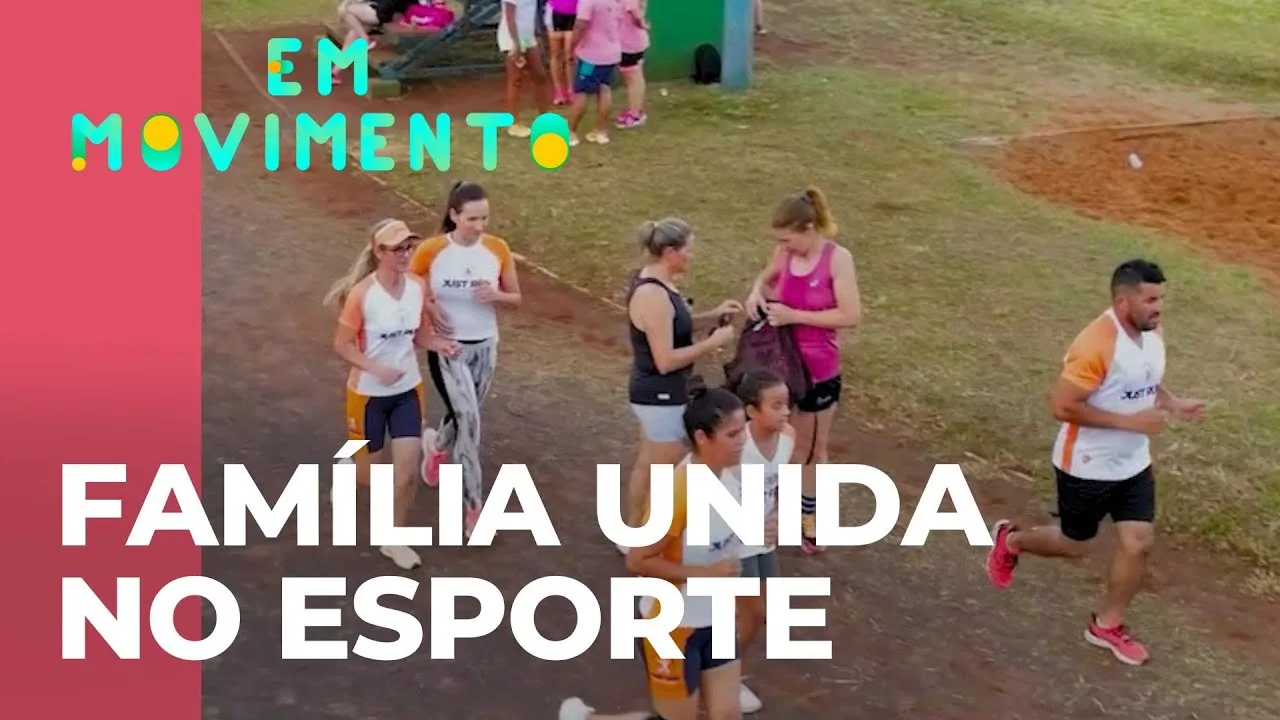 Inspirados pelo filho, família vence obstáculos e se une através da corrida