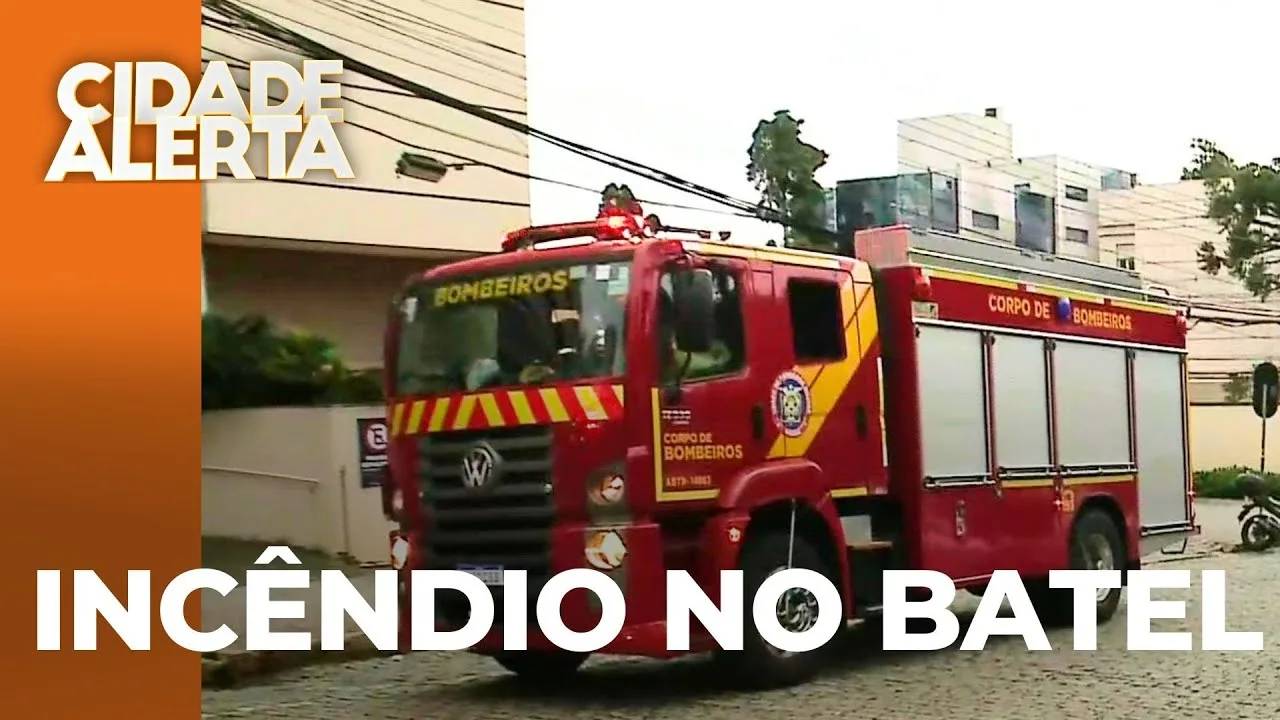Incêndio no hospital Santa Cruz do Batel, faz com que 18 pacientes sejam transferidos da UTI