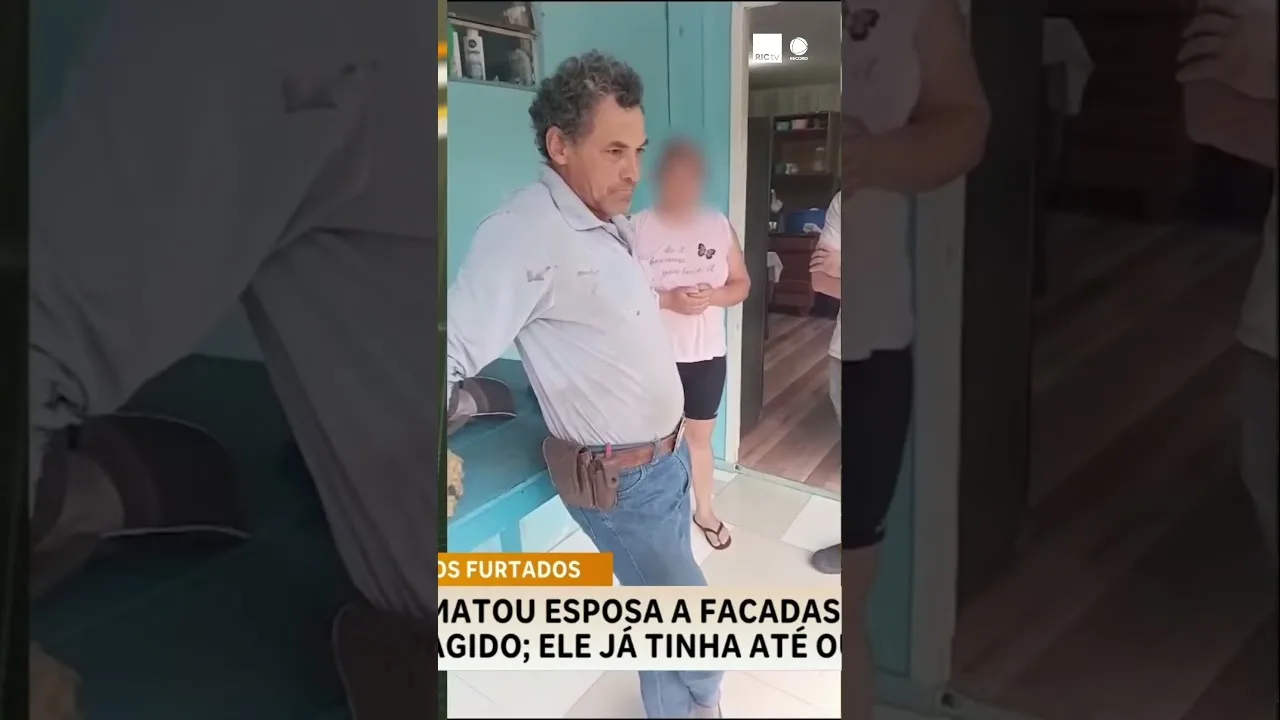 Homem, que matou a esposa, foge da justiça por 27 anos e tem outra família