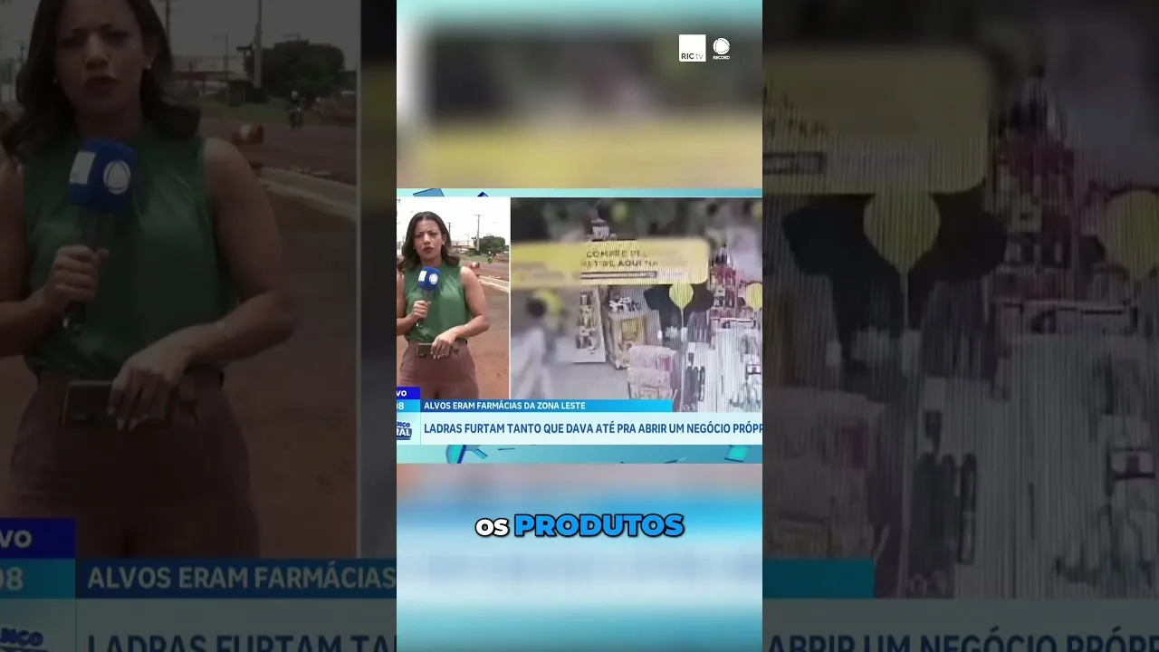 Quadrilha da beleza: Mulheres são flagradas roubando cosméticos em Ibiporã e Londrina