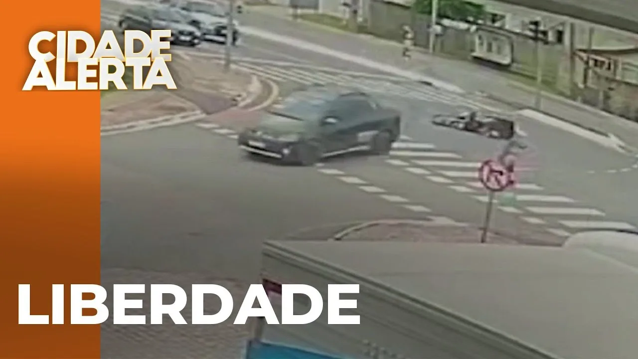 Motoqueiro, envolvido em briga de trânsito que terminou em morte, é solto