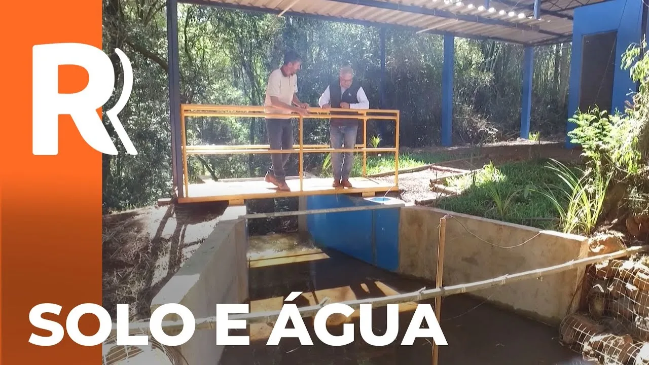 RIC Rural 15 anos: veja reportagem sobre práticas conservacionistas do solo e da água