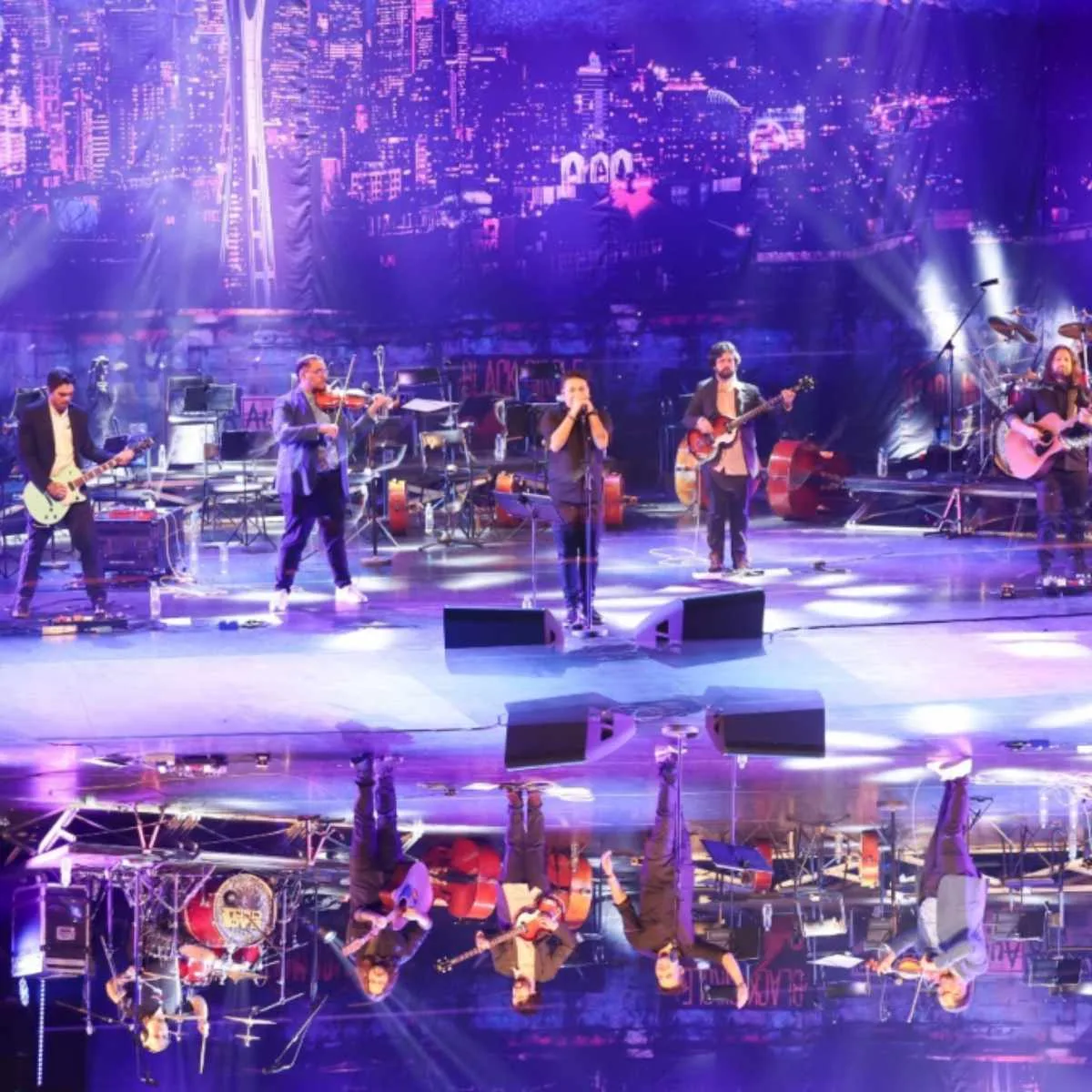 Black Circle apresenta "Pearl Jam Symphonic" no Teatro Ópera de Arame 