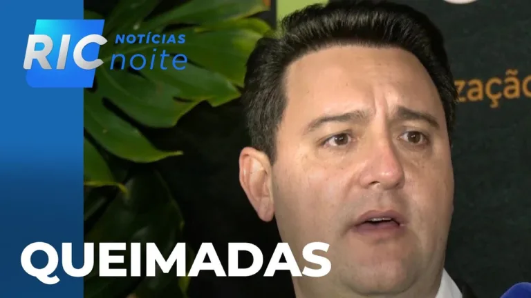 Apesar da chuva, Paraná segue em alerta para queimadas; governador fala sobre o caso