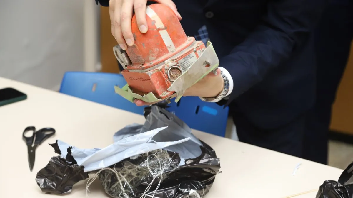 Caixa-preta do avião da Embraer que caiu no Cazaquistão é analisada pela FAB