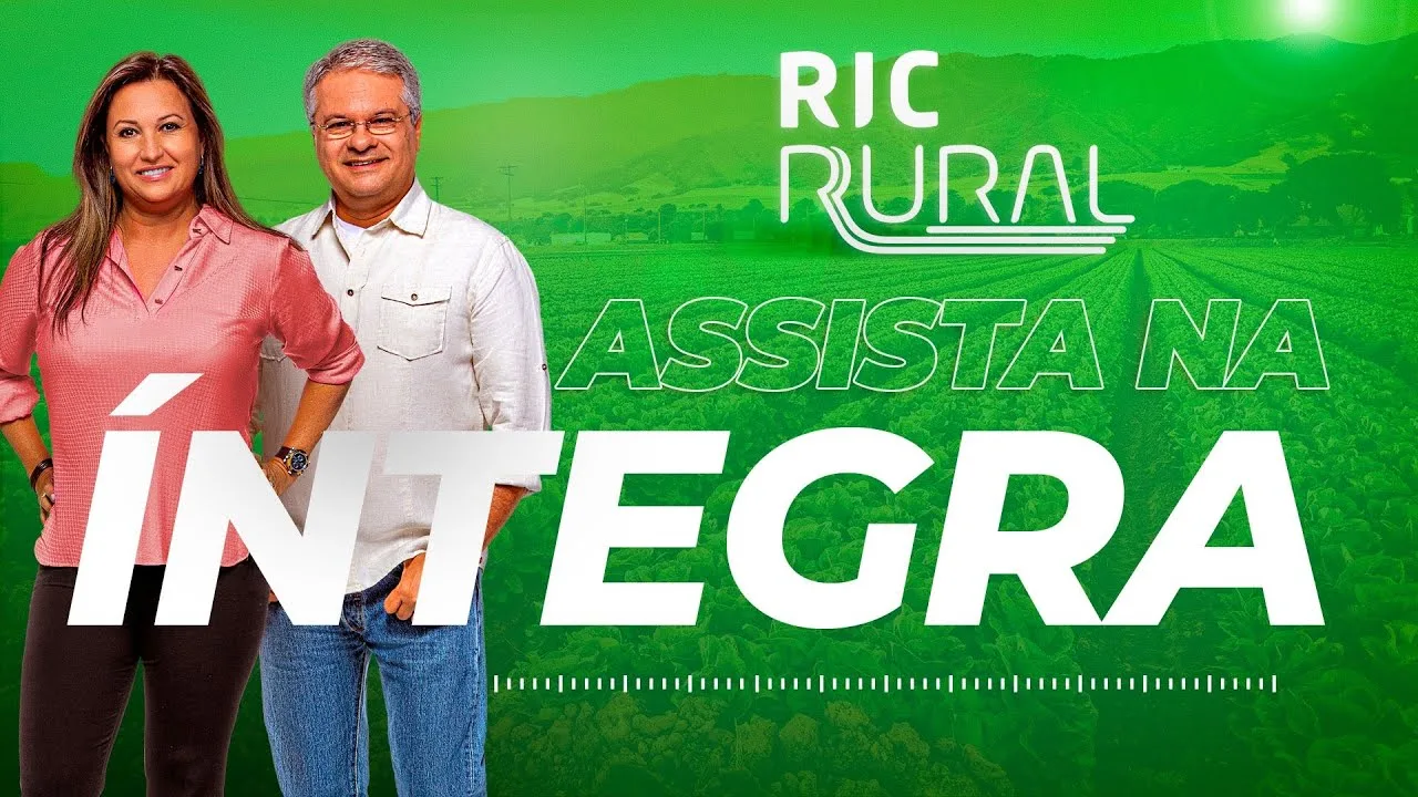 Assista o RIC Rural ao vivo | 06/10/2024