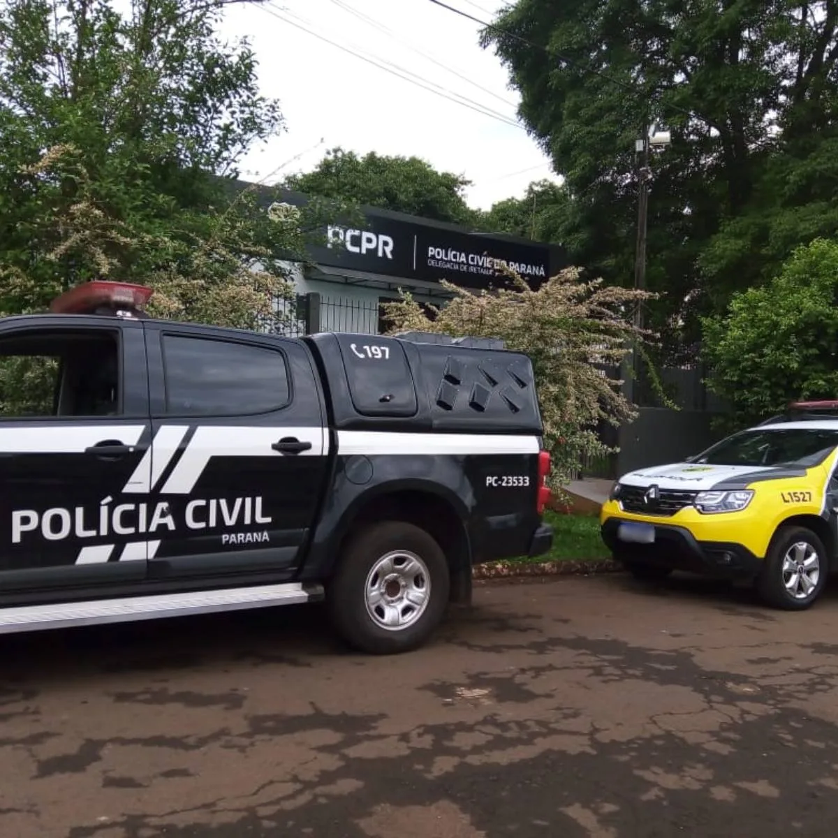 O Ministério Público do Paraná (MPPR) apresentou denúncia criminal contra um delegado de polícia por conta do uso indevido de uma viatura policial, em Iretama, na região central do estado. De acordo com a promotoria, o denunciado cometeu os crimes de peculato por desvio e apropriação.