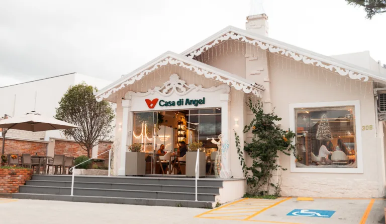 A Casa di Angel fica na rua Golçalves Dias, 308, no bairro Batel, em Curitiba (Foto: Divulgação)