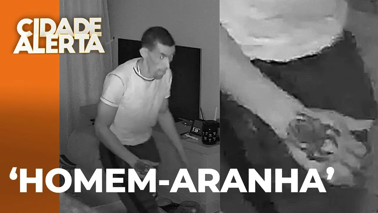 Ladrão conhecido com 'Homem-Aranha de Curitiba' volta a atacar; este, já foi preso 80 vezes