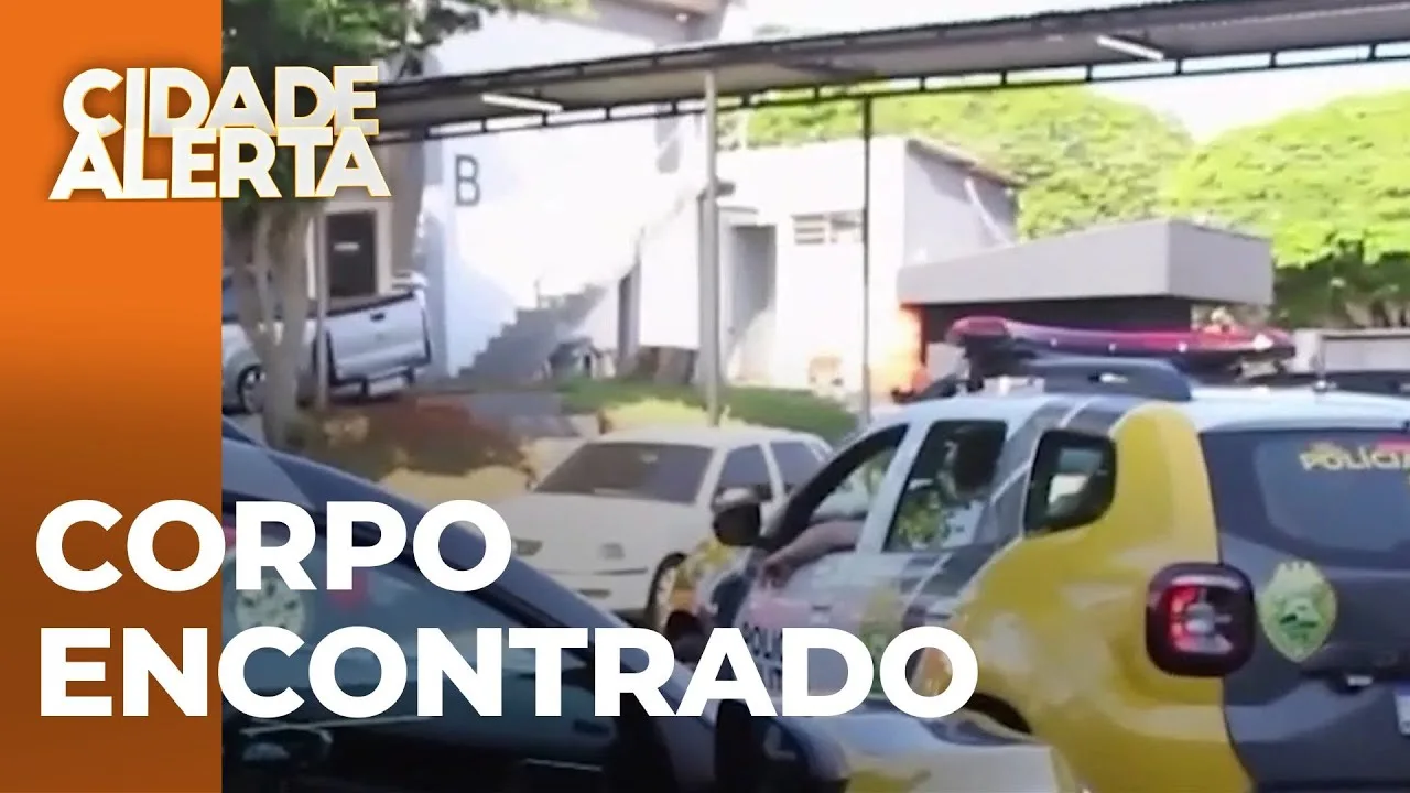 Polícia investiga corpo encontrado que pode ser de homem desaparecido