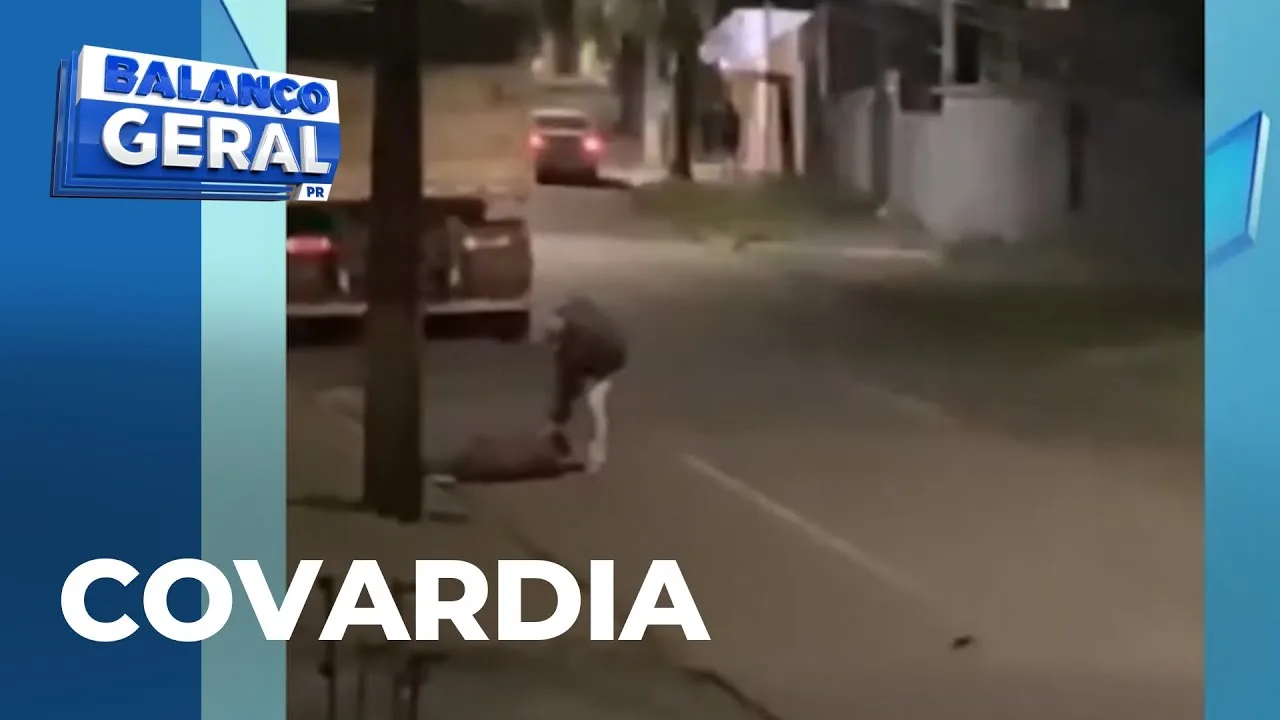 Homem tenta matar mulher a pedradas em São José dos Pinhais