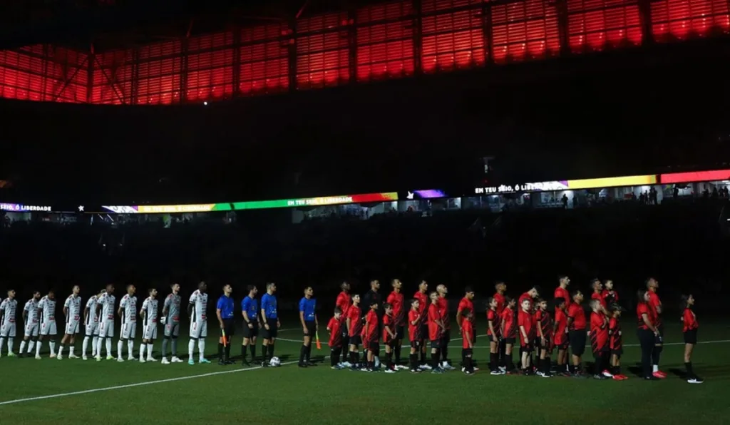 Athletico x Operário.