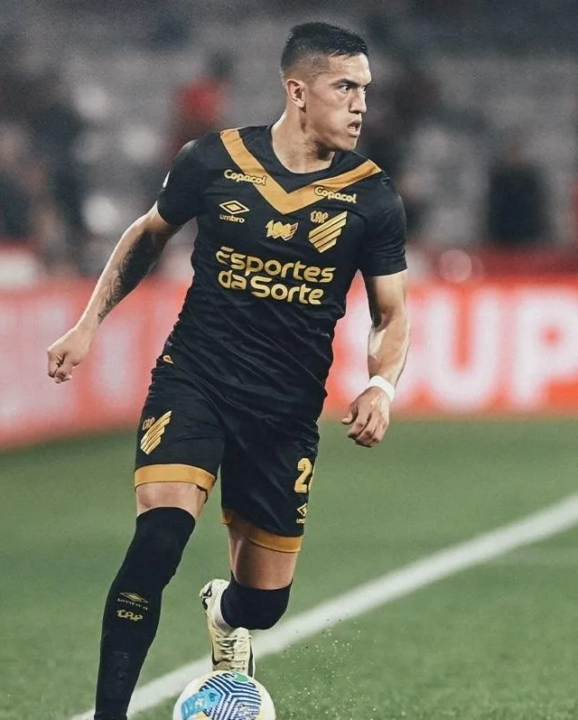 Registro de Athletico x Fortaleza, pelo Brasileirão 2024