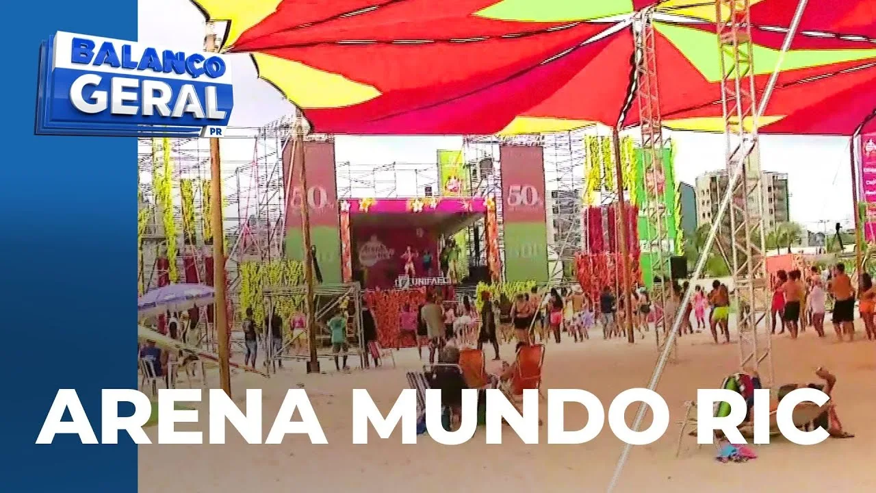 Arena Mundo RIC: bombeiros têm postos em toda a praia para garantir a segurança