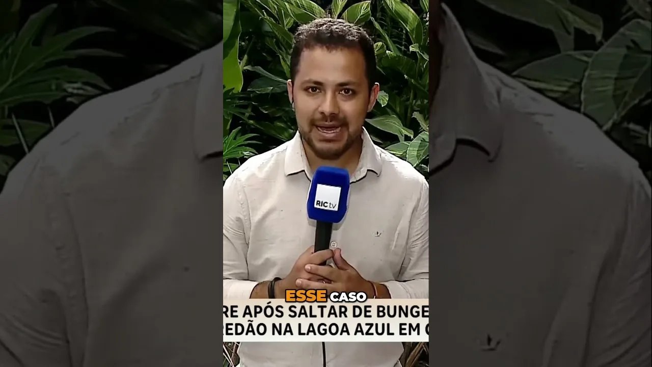 Turista morre após pular de bungee jumping e bater em paredão, em Campo Magro