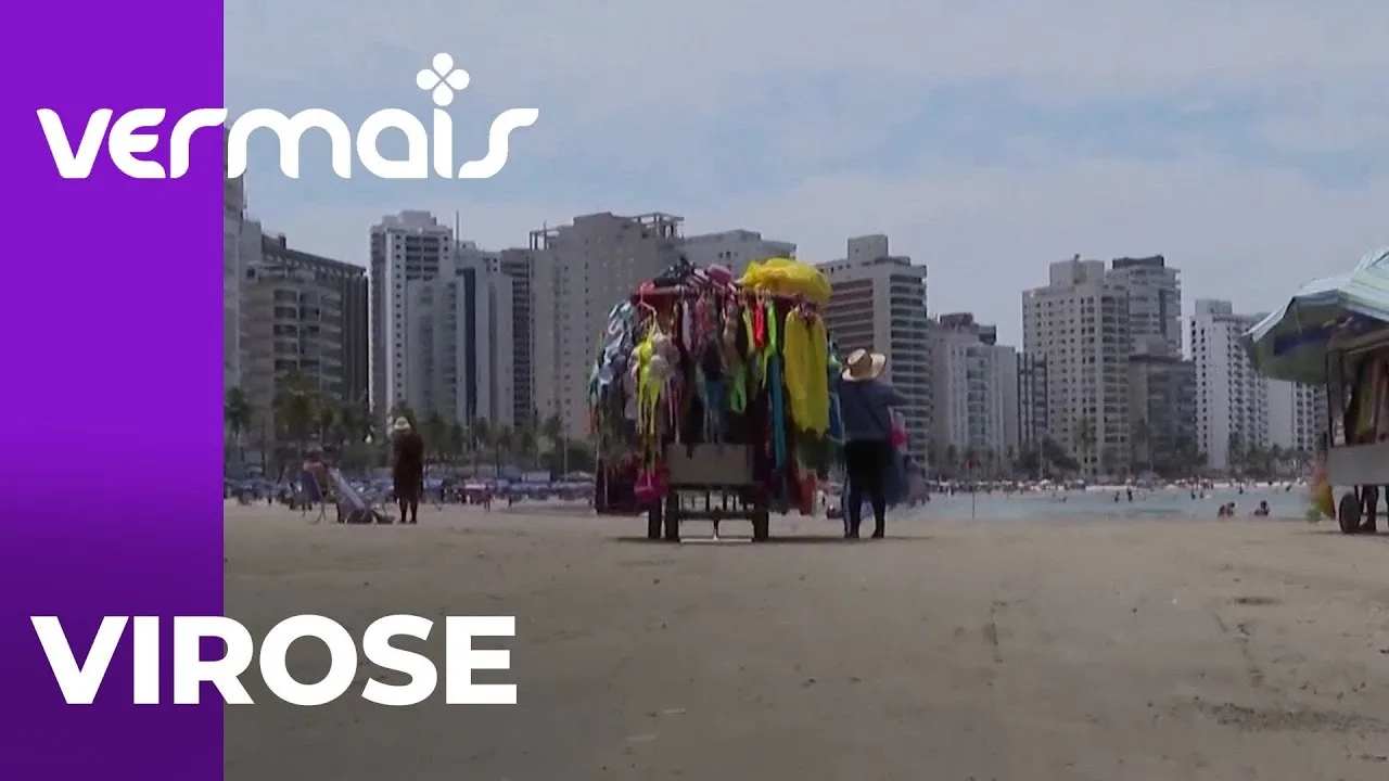 Viroses de verão: cuidados essenciais para quem vai ao litoral