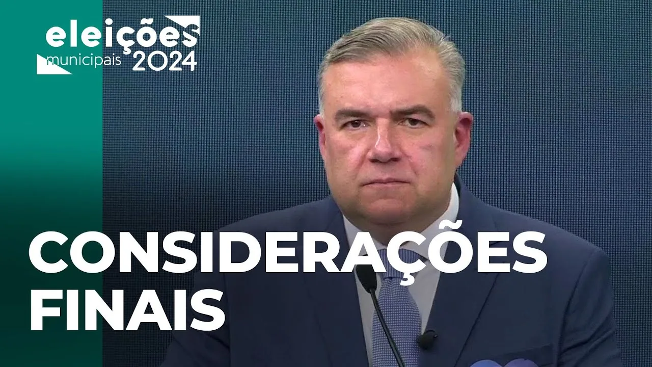Ney Leprevost (UNIÃO), considerações finais do debate na RICtv