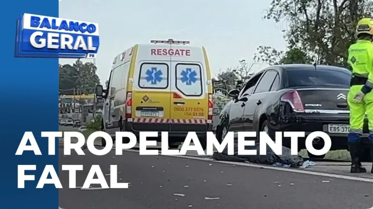 Homem morre atropelado no contorno sul: Moradores reclamam falta de passarelas